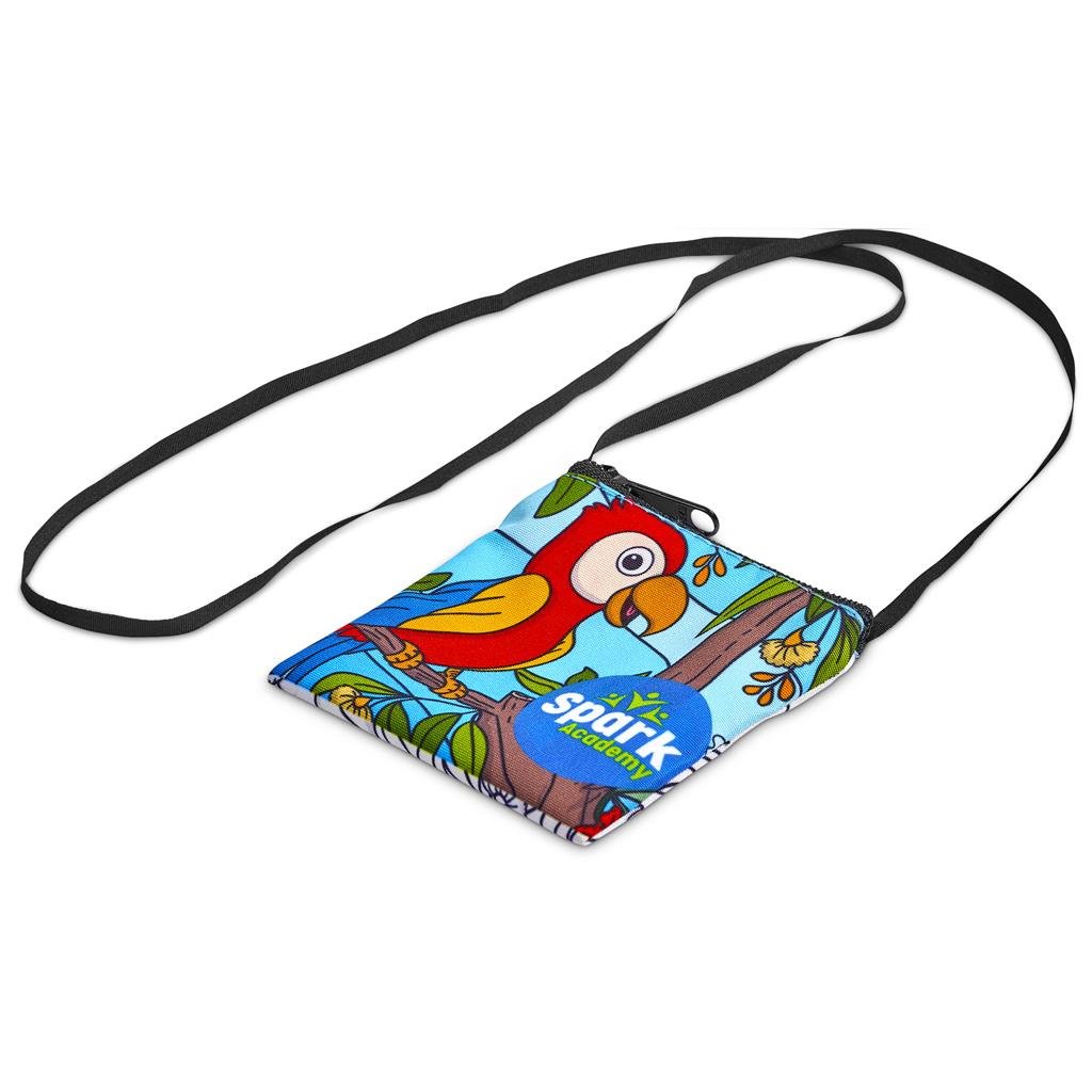 SC-HP-13-G Hoppla Sani Tuck Money Neck Pouch - Image 1