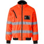 Techno Padded Hi-Viz Reflective Bunny Jacket - Image 3