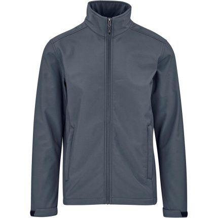 Mens Maxson Softshell Jacket - Grey