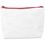 Pre-Production Sample Hoppla Leanne Recycled PET Stitch-Bond Maxi Toiletry Bag - Image 5