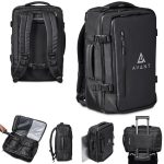 Swiss Cougar Lancaster Hybrid Laptop Backpack - BL - Image 2