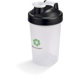 Altitude Shake & Burn Plastic Protein Shaker - 400ml - Image 2