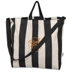 Okiyo Natsuri Recycled Canvas Large Beach Bag - Image 2