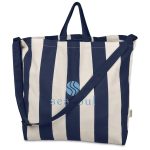 Okiyo Natsuri Recycled Canvas Large Beach Bag - Image 3