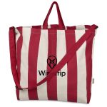 Okiyo Natsuri Recycled Canvas Large Beach Bag - Image 4