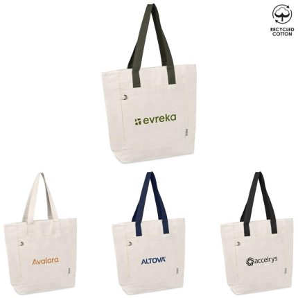 Okiyo Tansu Recycled Canvas Conference Tote